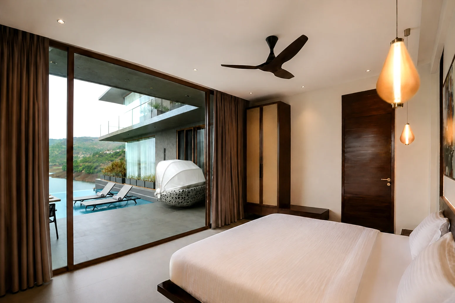 Breeze villa interior
