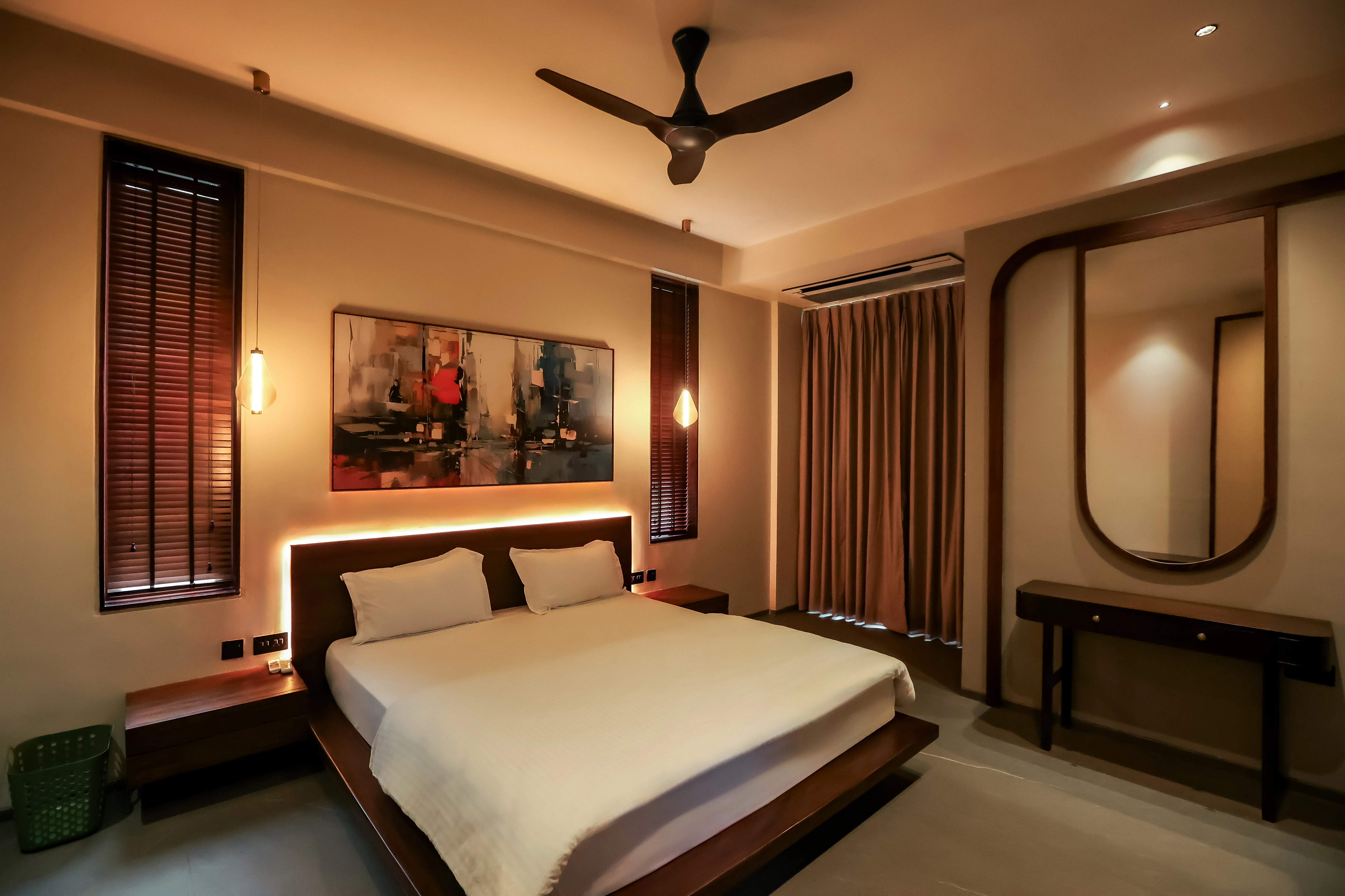 Breeze villa living area