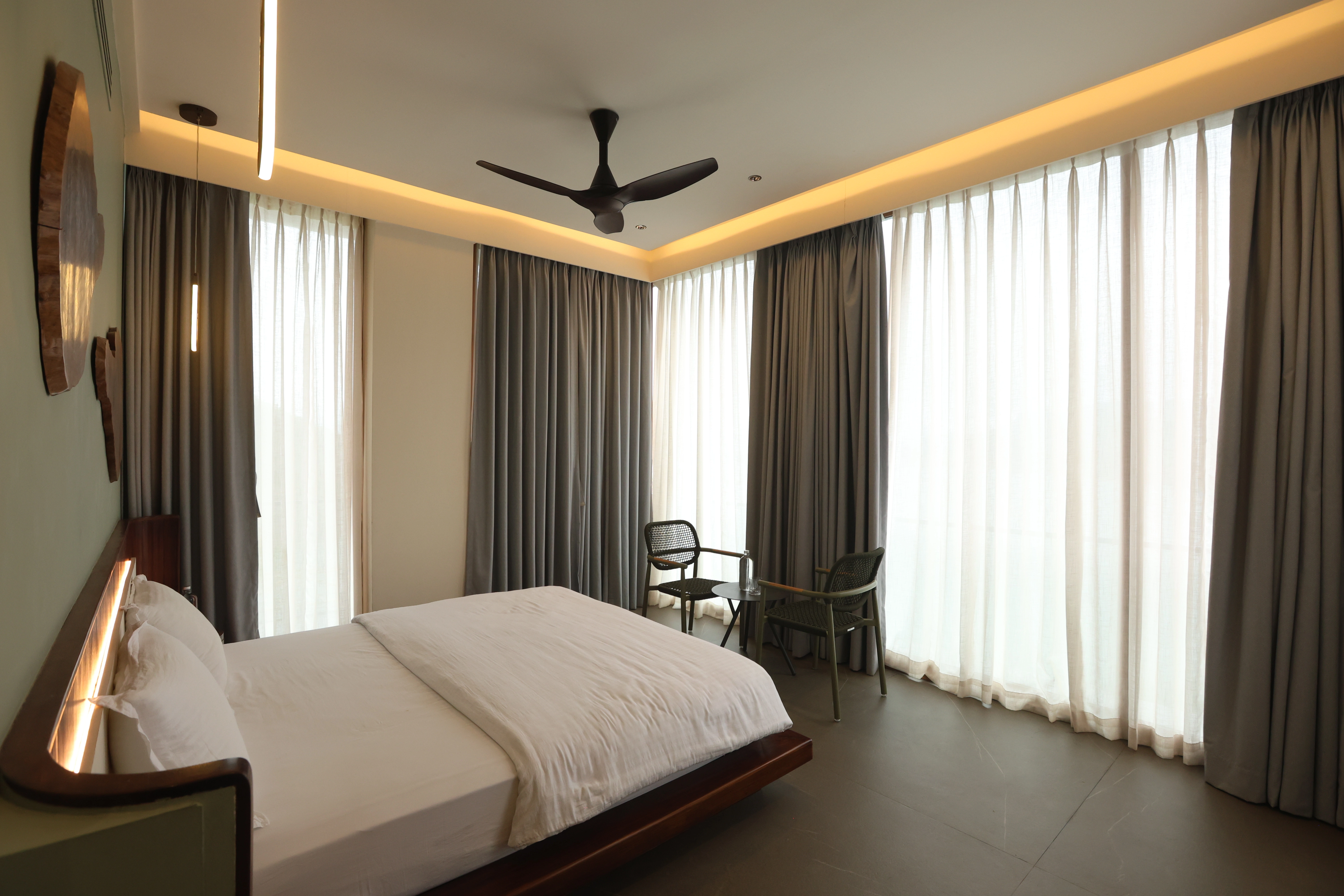 Sunrise villa bedroom