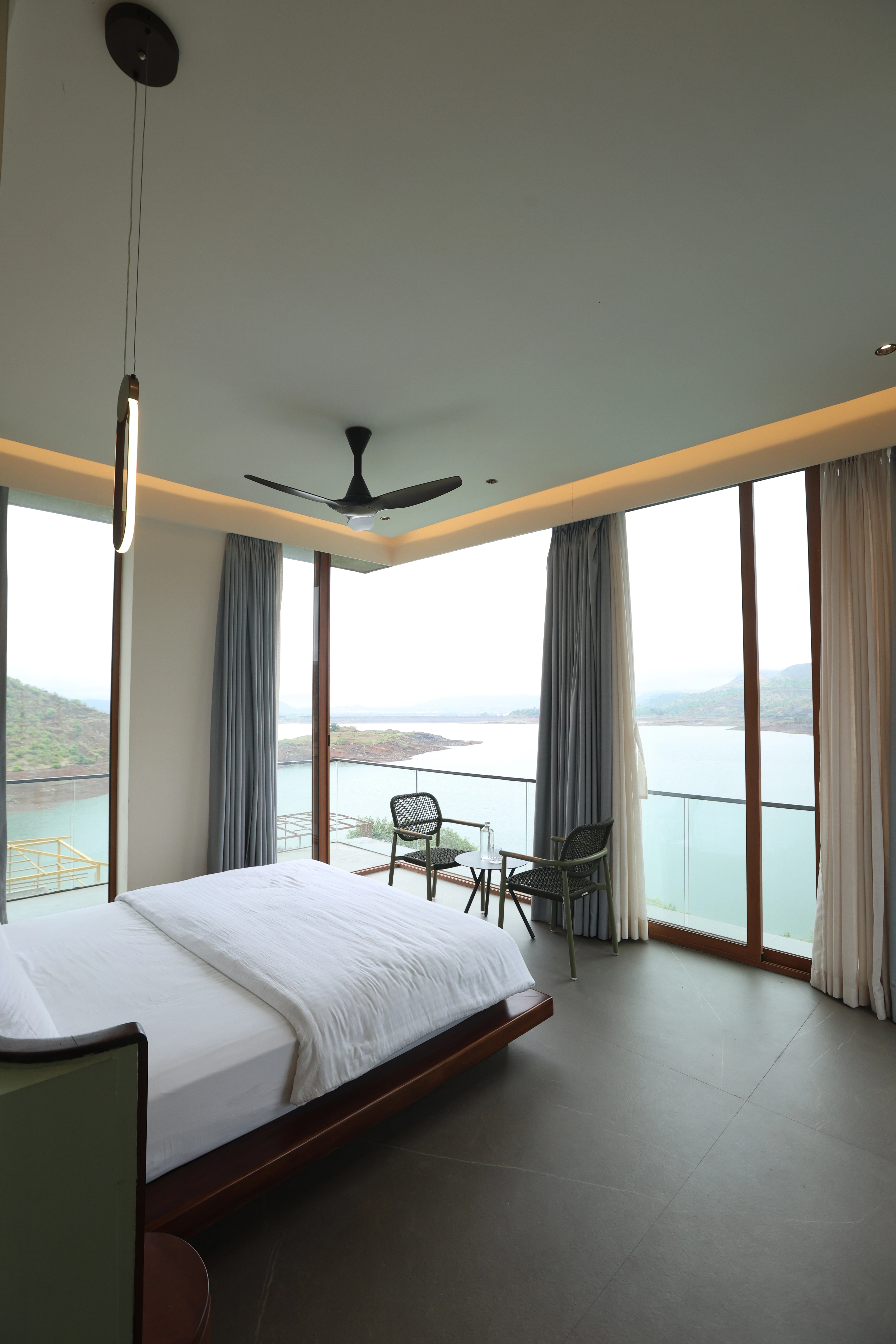 Sunrise villa living area